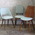 Chaises vintage, années 50