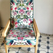 tapissier vintage Paris