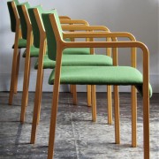 vintage, scandinave, artisan tapissier, montreuil