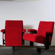 artisan tapissier, paris, montreuil, Bagnolet, fauteuil de théâtre