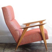vintage, scandinave, artisan tapissier, montreuil