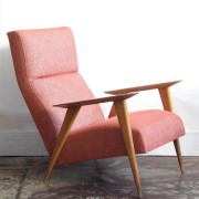 vintage, scandinave, artisan tapissier, montreuil