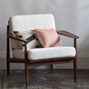 vintage, scandinave, artisan tapissier, montreuil