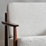 vintage, scandinave, artisan tapissier, montreuil