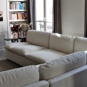 vintage, scandinave, artisan tapissier, montreuil