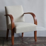 vintage, scandinave, artisan tapissier, montreuil