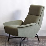 fauteuil vintage, Bagnolet, Montreuil, Paris, Designer, Paulin, Mourgue, Steiner, artisan tapissier, Airborne
