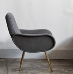 fauteuil vintage, Bagnolet, Montreuil, Paris, Designer, Paulin, Mourgue, Steiner, artisan tapissier, Airborne
