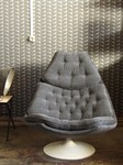 fauteuil vintage, Bagnolet, Montreuil, Paris, Designer, Paulin, Mourgue, Steiner, artisan tapissier, Airborne