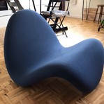 fauteuil vintage, Bagnolet, Montreuil, Paris, Designer, Paulin, Mourgue, Steiner, artisan tapissier, Airborne