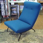fauteuil vintage, Bagnolet, Montreuil, Paris, Designer, Paulin, Mourgue, Steiner, artisan tapissier, Airborne