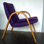 fauteuil vintage, Bagnolet, Montreuil, Paris, Designer, Paulin, Mourgue, Steiner, artisan tapissier, Airborne