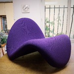 fauteuil vintage, Bagnolet, Montreuil, Paris, Designer, Paulin, Mourgue, Steiner, artisan tapissier, Airborne