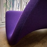 fauteuil vintage, Bagnolet, Montreuil, Paris, Designer, Paulin, Mourgue, Steiner, artisan tapissier, Airborne