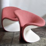 fauteuil vintage, Bagnolet, Montreuil, Paris, Designer, Paulin, Mourgue, Steiner, artisan tapissier, Airborne