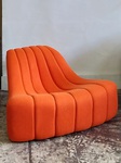 fauteuil vintage, Bagnolet, Montreuil, Paris, Designer, Paulin, Mourgue, Steiner, artisan tapissier, Airborne