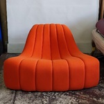 fauteuil vintage, Bagnolet, Montreuil, Paris, Designer, Paulin, Mourgue, Steiner, artisan tapissier, Airborne