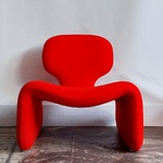 fauteuil vintage, Bagnolet, Montreuil, Paris, Designer, Paulin, Mourgue, Steiner, artisan tapissier, Airborne