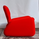 fauteuil vintage, Bagnolet, Montreuil, Paris, Designer, Paulin, Mourgue, Steiner, artisan tapissier, Airborne
