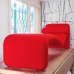 fauteuil vintage, Bagnolet, Montreuil, Paris, Designer, Paulin, Mourgue, Steiner, artisan tapissier, Airborne