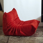 fauteuil vintage, Bagnolet, Montreuil, Paris, Designer, Paulin, Mourgue, Steiner, artisan tapissier, Airborne