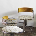 fauteuil vintage, Bagnolet, Montreuil, Paris, Designer, Paulin, Mourgue, Steiner, artisan tapissier, Airborne