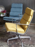 fauteuil vintage, Bagnolet, Montreuil, Paris, Designer, Paulin, Mourgue, Steiner, artisan tapissier, Airborne
