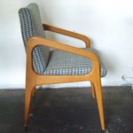fauteuil vintage, Bagnolet, Montreuil, Paris, Designer, Paulin, Mourgue, Steiner, artisan tapissier, Airborne