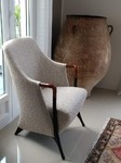 fauteuil vintage, Bagnolet, Montreuil, Paris, Designer, Paulin, Mourgue, Steiner, artisan tapissier, Airborne