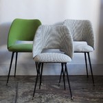 fauteuil vintage, Bagnolet, Montreuil, Paris, Designer, Paulin, Mourgue, Steiner, artisan tapissier, Airborne