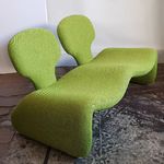 fauteuil vintage, Bagnolet, Montreuil, Paris, Designer, Paulin, Mourgue, Steiner, artisan tapissier, Airborne