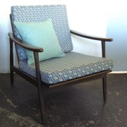 fauteuil vintage, Bagnolet, Montreuil, Paris, Designer, Paulin, Mourgue, Steiner, artisan tapissier, Airborne, artisan tapissier