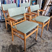 fauteuil vintage, Bagnolet, Montreuil, Paris, Designer, Paulin, Mourgue, Steiner, artisan tapissier, Airborne, artisan tapissier