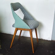 fauteuil vintage, Bagnolet, Montreuil, Paris, Designer, Paulin, Mourgue, Steiner, artisan tapissier, Airborne, artisan tapissier