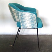 fauteuil vintage, Bagnolet, Montreuil, Paris, Designer, Paulin, Mourgue, Steiner, artisan tapissier, Airborne, artisan tapissier