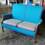 fauteuil vintage, Bagnolet, Montreuil, Paris, Designer, Paulin, Mourgue, Steiner, artisan tapissier, Airborne, artisan tapissier