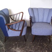 fauteuil vintage, Bagnolet, Montreuil, Paris, Designer, Paulin, Mourgue, Steiner, artisan tapissier, Airborne, artisan tapissier
