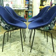 fauteuil vintage, Bagnolet, Montreuil, Paris, Designer, Paulin, Mourgue, Steiner, artisan tapissier, Airborne, artisan tapissier