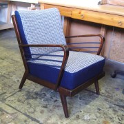 fauteuil vintage, Bagnolet, Montreuil, Paris, Designer, Paulin, Mourgue, Steiner, artisan tapissier, Airborne, artisan tapissier