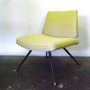 fauteuil vintage, Bagnolet, Montreuil, Paris, Designer, Paulin, Mourgue, Steiner, artisan tapissier, Airborne, artisan tapissier
