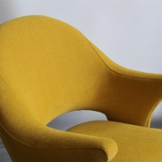 fauteuil vintage, Bagnolet, Montreuil, Paris, Designer, Paulin, Mourgue, Steiner, artisan tapissier, Airborne, artisan tapissier