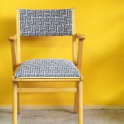 fauteuil vintage, Bagnolet, Montreuil, Paris, Designer, Paulin, Mourgue, Steiner, artisan tapissier, Airborne, artisan tapissier