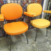 fauteuil vintage, Bagnolet, Montreuil, Paris, Designer, Paulin, Mourgue, Steiner, artisan tapissier, Airborne, artisan tapissier