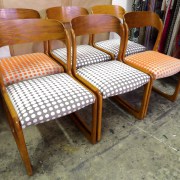 fauteuil vintage, Bagnolet, Montreuil, Paris, Designer, Paulin, Mourgue, Steiner, artisan tapissier, Airborne, artisan tapissier