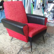 fauteuil vintage, Bagnolet, Montreuil, Paris, Designer, Paulin, Mourgue, Steiner, artisan tapissier, Airborne, artisan tapissier