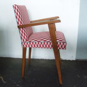 fauteuil vintage, Bagnolet, Montreuil, Paris, Designer, Paulin, Mourgue, Steiner, artisan tapissier, Airborne, artisan tapissier