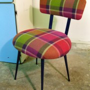 fauteuil vintage, Bagnolet, Montreuil, Paris, Designer, Paulin, Mourgue, Steiner, artisan tapissier, Airborne, artisan tapissier