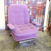 fauteuil vintage, Bagnolet, Montreuil, Paris, Designer, Paulin, Mourgue, Steiner, artisan tapissier, Airborne, artisan tapissier