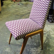 fauteuil vintage, Bagnolet, Montreuil, Paris, Designer, Paulin, Mourgue, Steiner, artisan tapissier, Airborne, artisan tapissier
