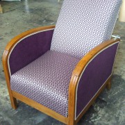 fauteuil vintage, Bagnolet, Montreuil, Paris, Designer, Paulin, Mourgue, Steiner, artisan tapissier, Airborne, artisan tapissier